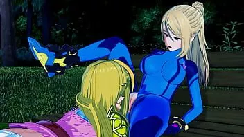 play La principessa zelda e saum si mangiano a vicenda