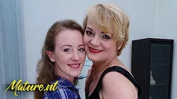 play Innocent girl seduced by her boyfriend’s lesbian mom