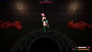 Abspielen Transgirl wird von geilen Elfen bestraft [Dungeon Coup]