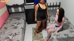 play Insegnare alla nuova ragazza come scopare con mio marito - orgia anale, interrazziale