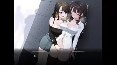 Reproduzir Lesbian Hentai Gangbang Outdoor! Canal mágico da Levantia Parte 4