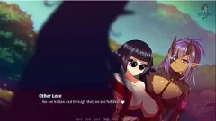 play Sinnliche lesbische Küssen Action: Lucys Hentai -Begegnung - Teil 8