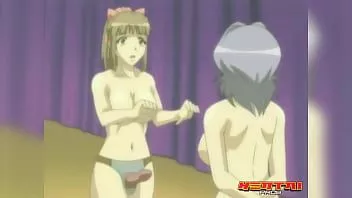 play Geile huisvrouw Shizuko heeft de ultieme lesbische scène op het podium - hentai pros